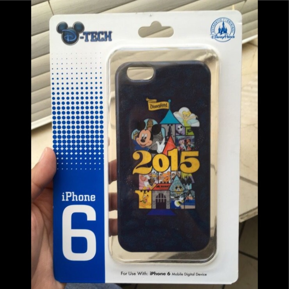 Brand NEW 2015 iPhone 6 Disneyland phone case